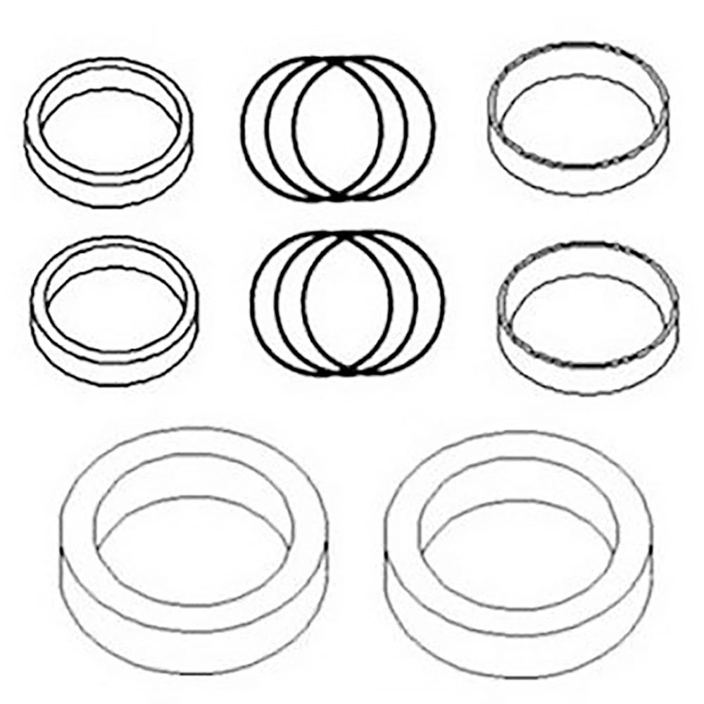 Hydraulic Cylinder Seal Kit for Massey Ferguson Loader (835833M92)