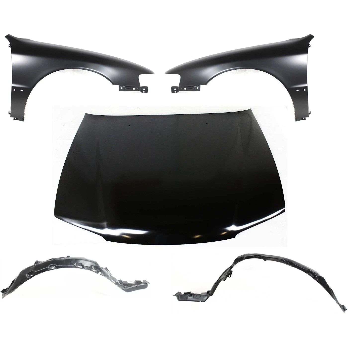Fender Kit for Honda Accord (1996–1997) Front 5pc