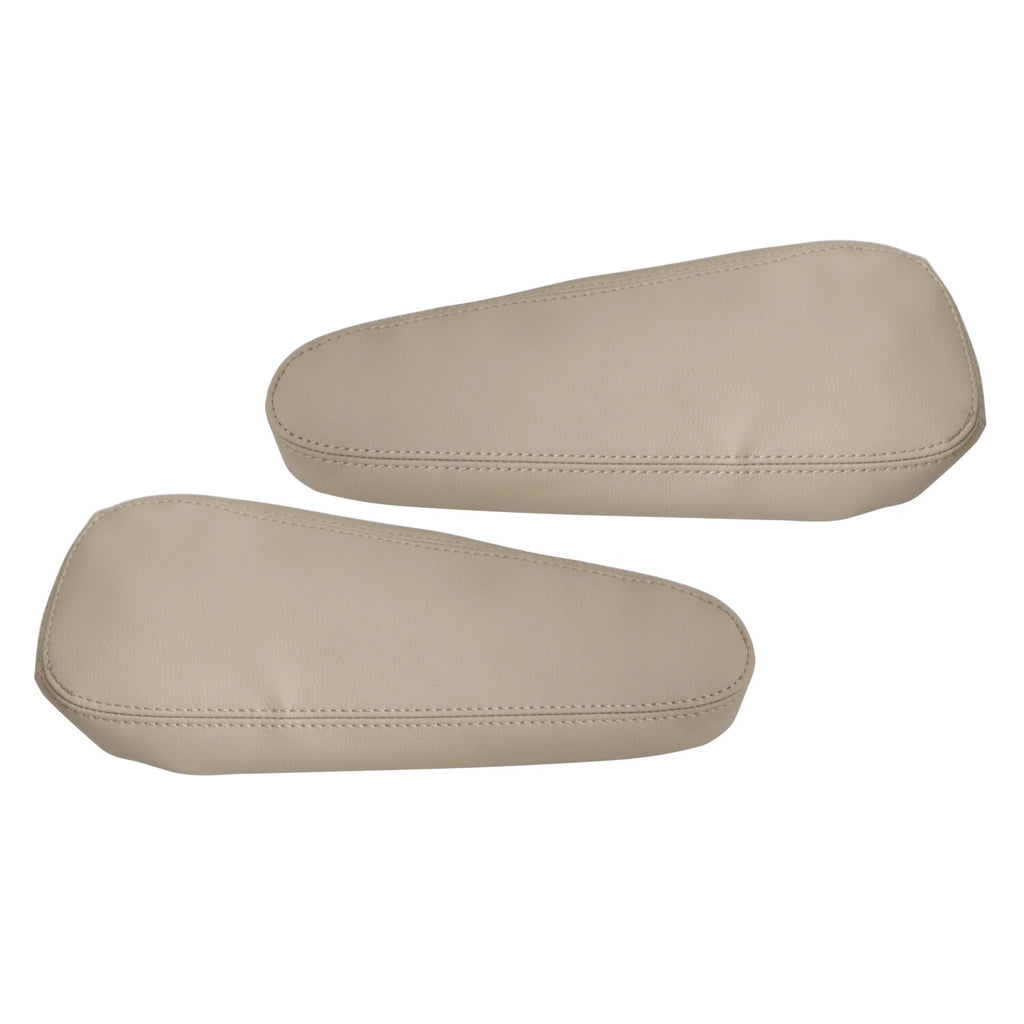 2pcs Seat Armrest Leather Cover for Lexus GX 470 (2003–2009) Ivory Beige