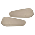 2pcs Seat Armrest Leather Cover for Lexus GX 470 (2003–2009) Ivory Beige