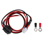 Abrasion Resistant Radio Power Supply Cable for Compatible Models
