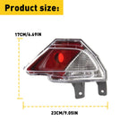Right Rear Bumper Reflector Light for Toyota RAV4 (2016–2018)