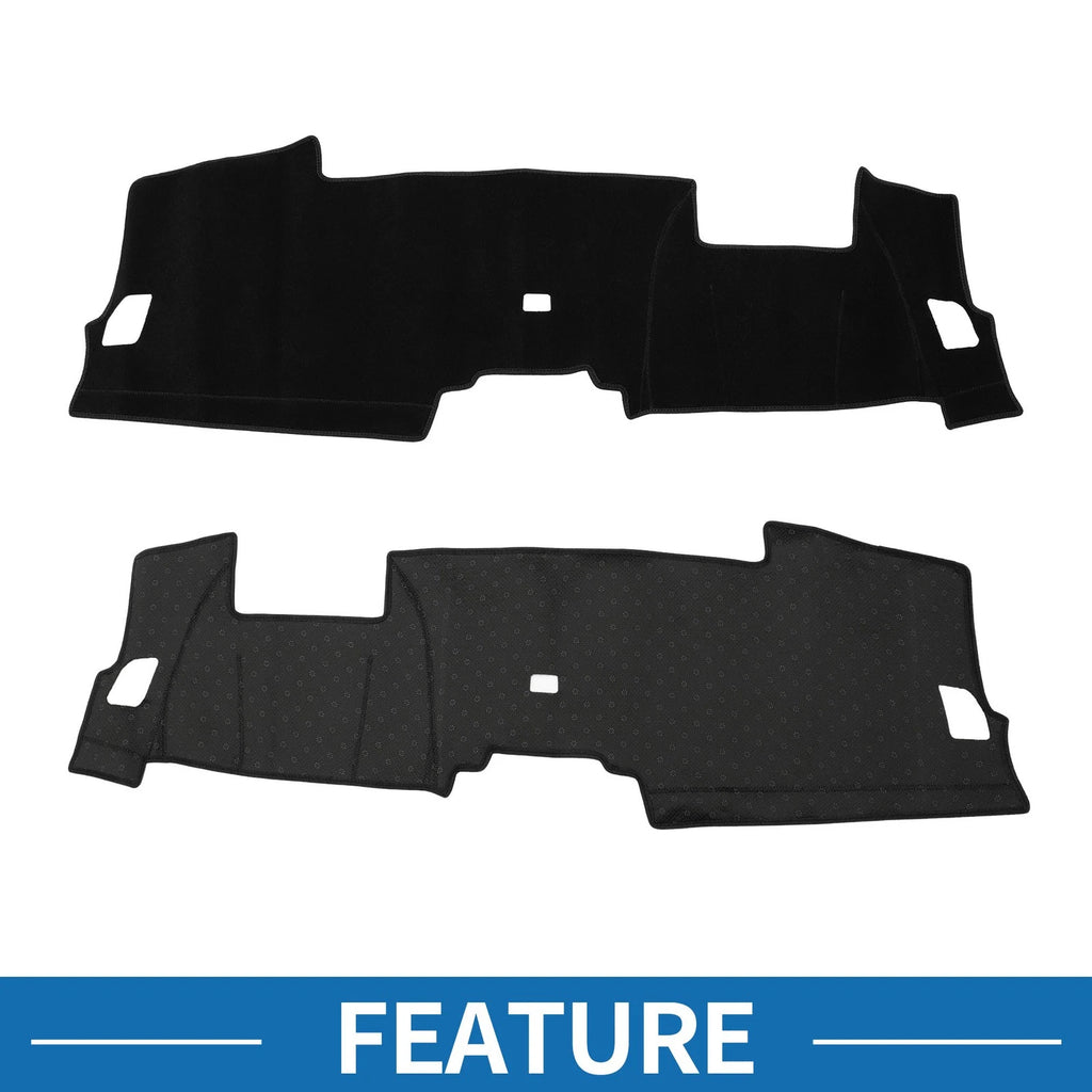 Dashboard Cover Mat for Honda CR-V (2023–2024) HUD Sun Protector Black