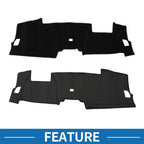 Dashboard Cover Mat for Honda CR-V (2023–2024) HUD Sun Protector Black
