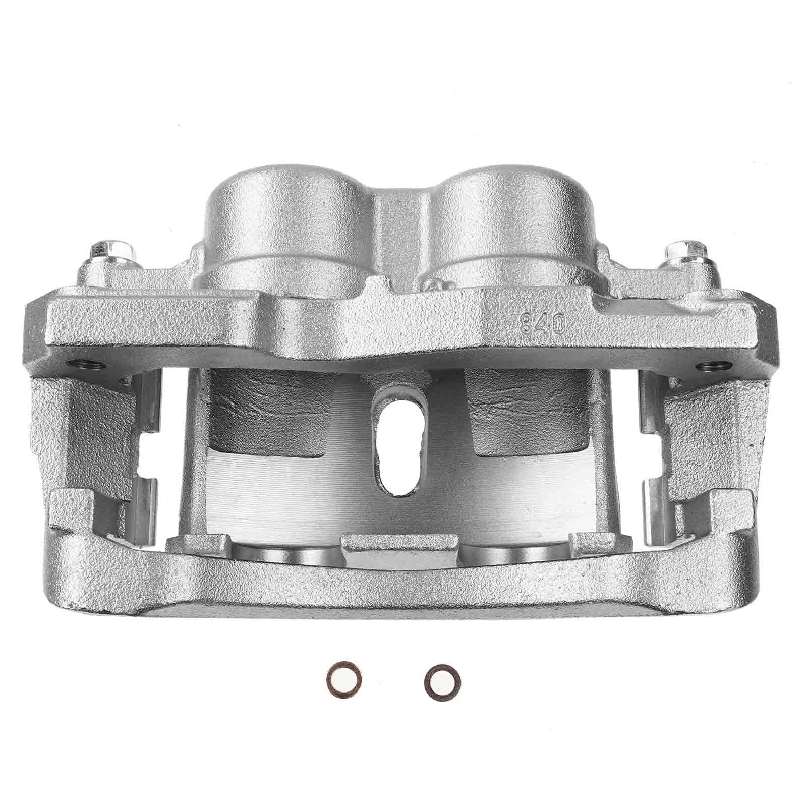 Front Right Brake Caliper with Bracket for Chevrolet Silverado 3500 (2001-2023)