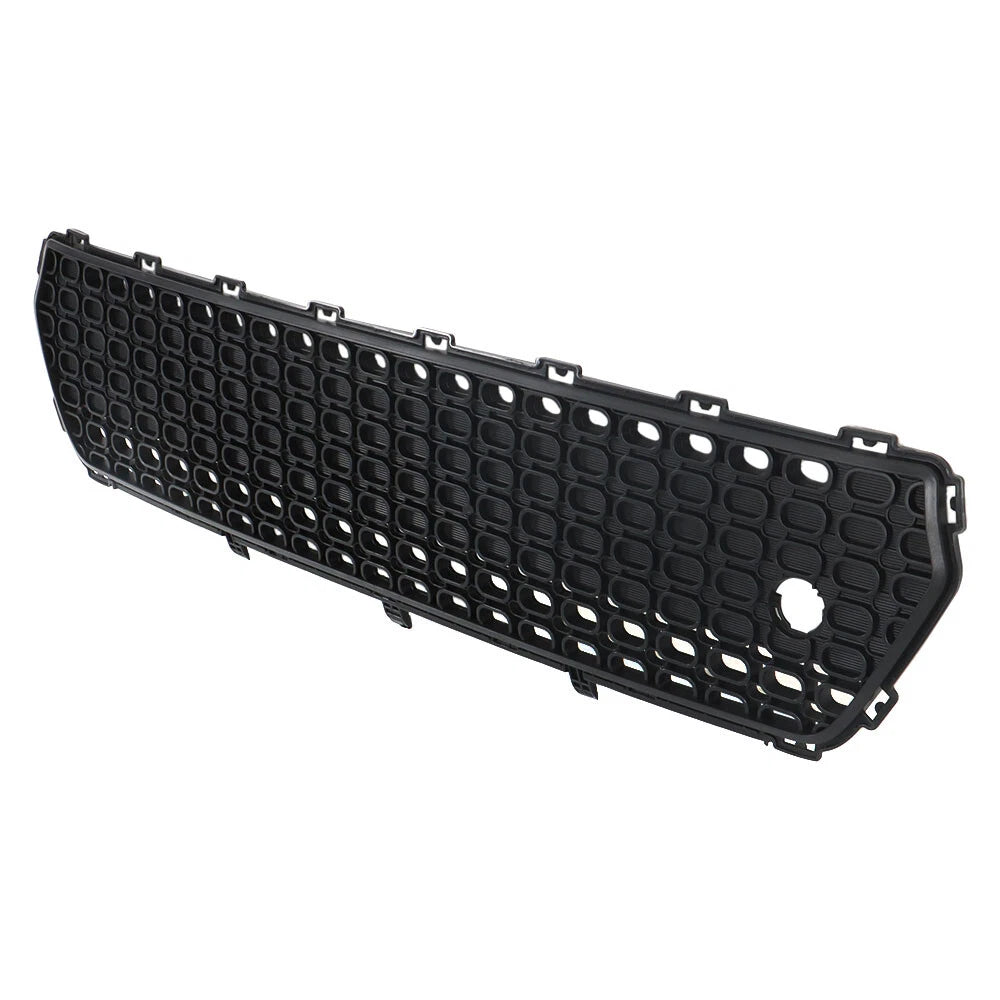 Front Upper Grille Replacement for Kia Soul (2014-2016) Black Painted