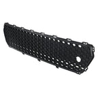 Front Upper Grille Replacement for Kia Soul (2014-2016) Black Painted