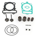Cylinder Intake Exhaust Valve Gasket Kit for Yamaha Warrior 350 (1987–2004)