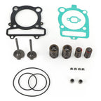 Cylinder Intake Exhaust Valve Gasket Kit for Yamaha Warrior 350 (1987–2004)