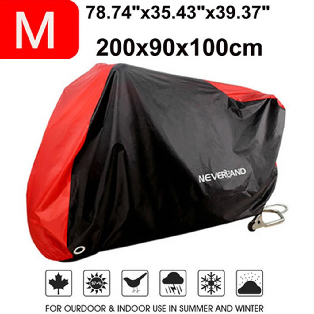 Motorcycle Cover for Kawasaki Ninja 400 (2018–2023) - Rain Dust UV Protection