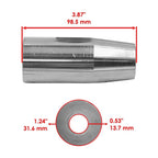 Pivot Pin Kit for Skid Steer (Forged Carbon Steel, 5/8-11 Thread)
