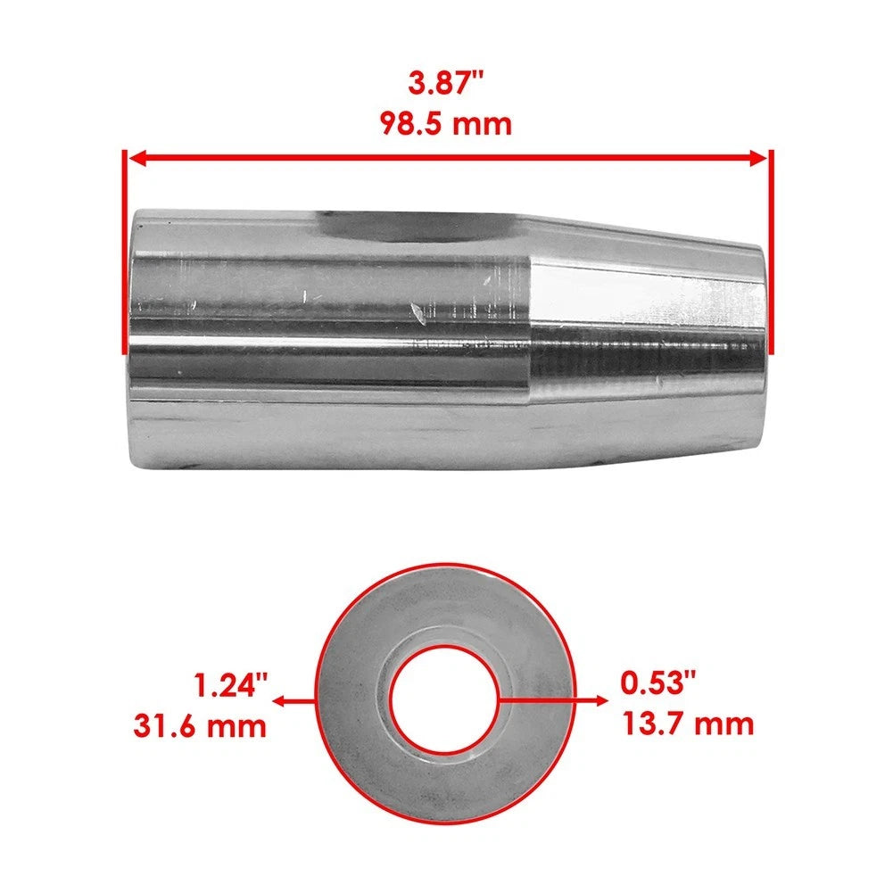 Pivot Pin Kit for Skid Steer (Forged Carbon Steel, 5/8-11 Thread)