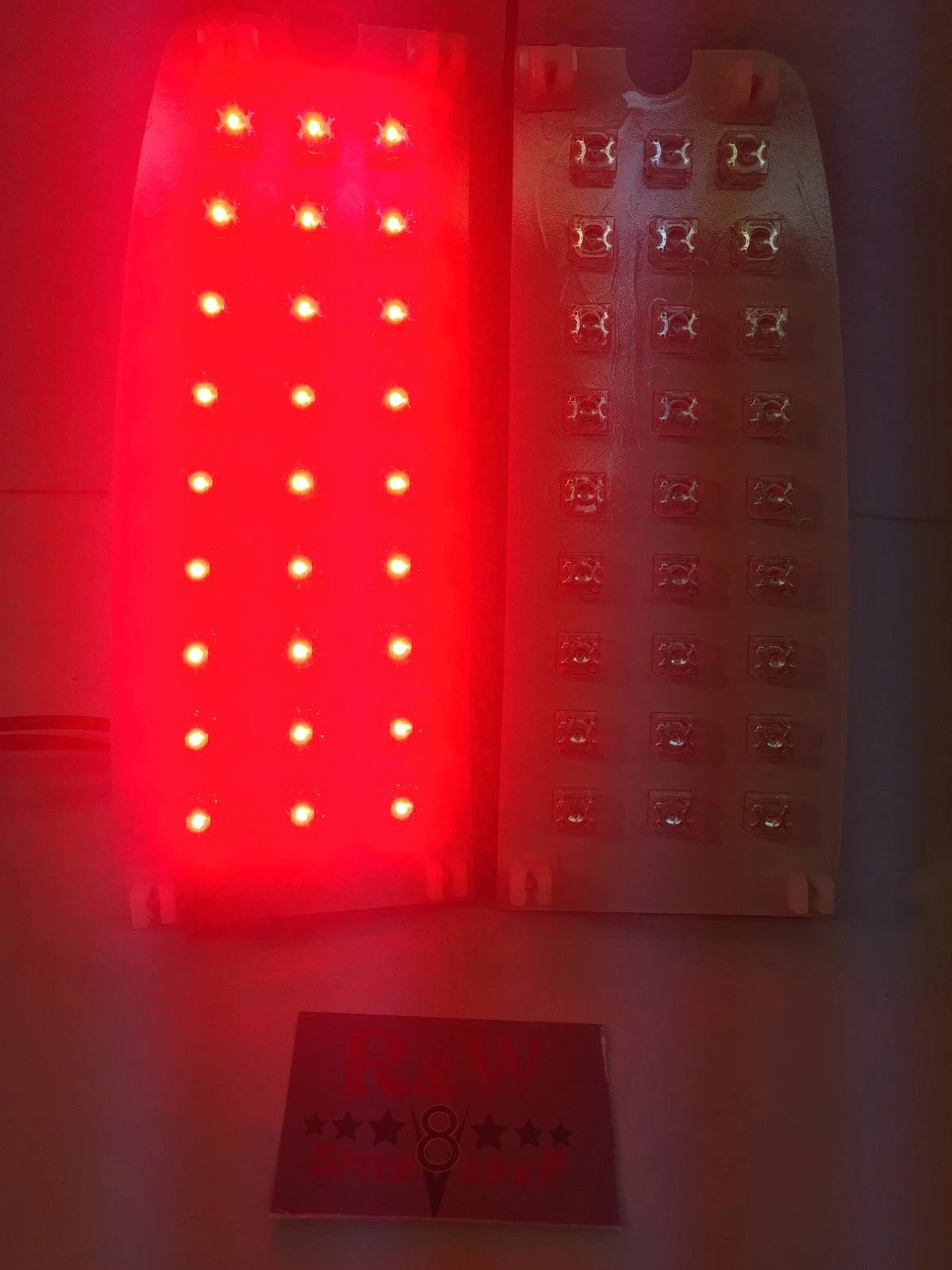 Sequential LED Tail Light Inserts with Flasher and Gaskets for Ford F-Series (1967–1972)