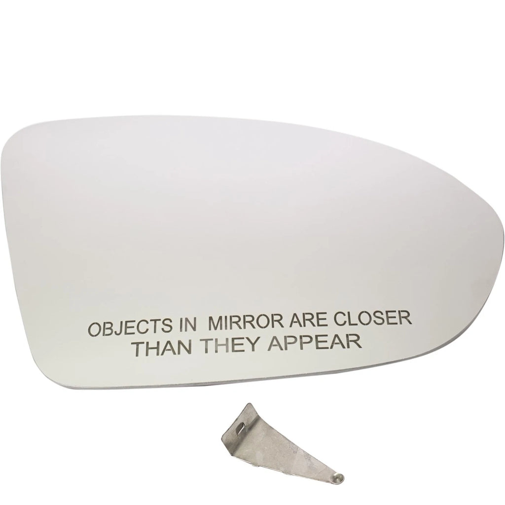 Passenger Right Side Heated Mirror Glass for Chevy Cruze (2016-2019)