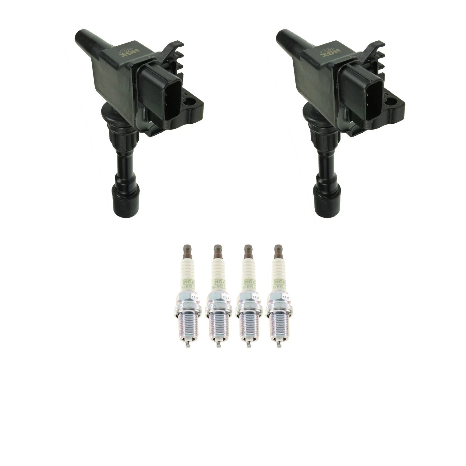 2X Ignition Coil & 4 Platinum Spark Plugs Kit for Mazda Miata (1990–2005)