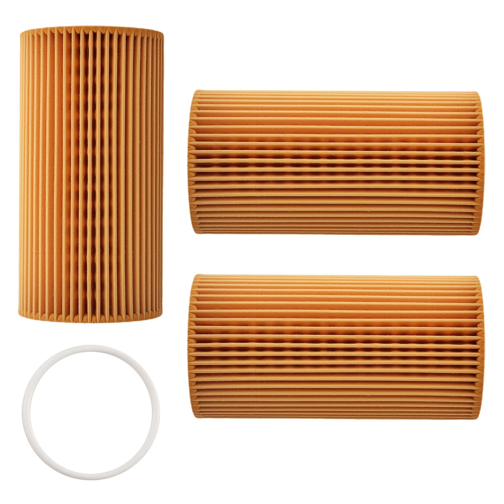 3X Engine Filter Kit for Volvo C30 S40 V50 (2004-2013)