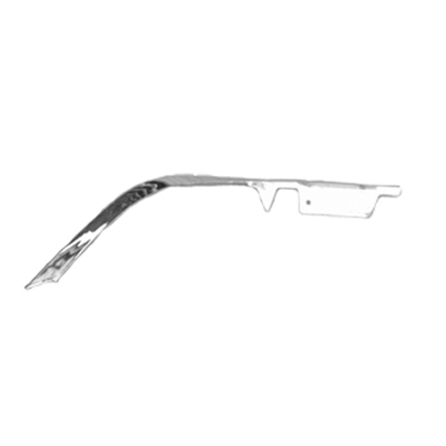 Replacement Plastic Passenger Side Front Bumper Cover Molding for Toyota