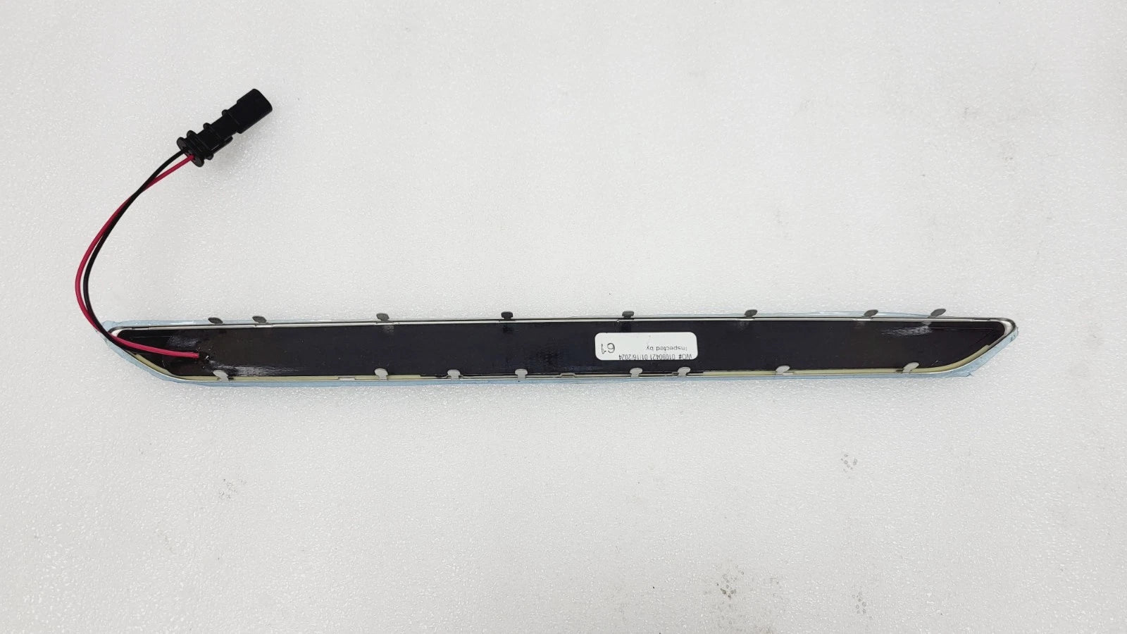 LED Door Sill Light Insert Trim for Cadillac CT6 2016–2020