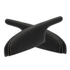 Leather Door Panel Armrest Cover for Acura MDX (2001–2006) Beige Stitch