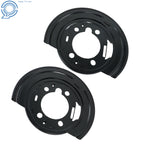 Rear Brake Dust Shield Set of 2 for Chevrolet GMC Hummer