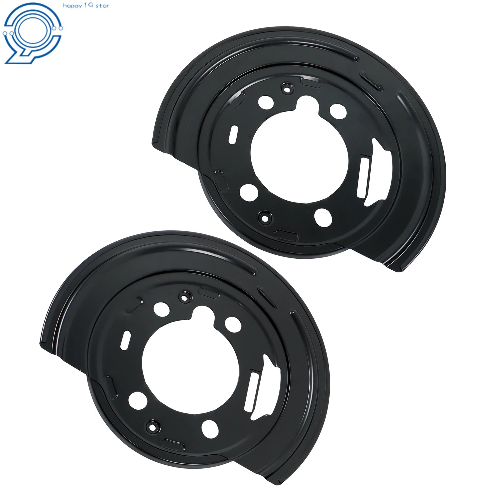 Rear Brake Dust Shield Set of 2 for Chevrolet GMC Hummer