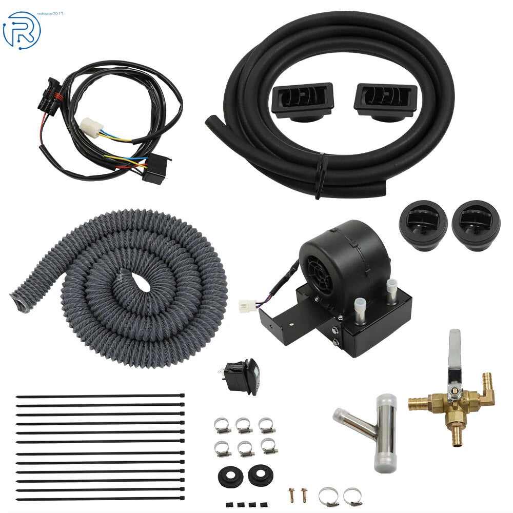 Cab Heater with Defrost for Polaris Ranger XP 1000 (2018–Current)