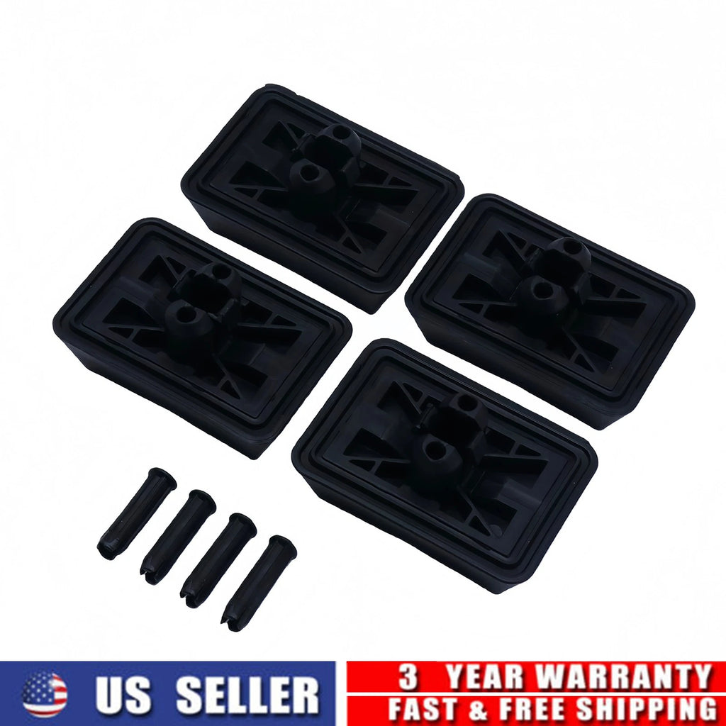 4pc Jack Pad Support Lift Block for BMW Z4 Roadster (2003–2008) 51718268885