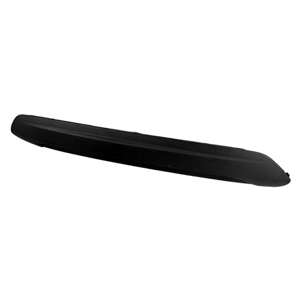 Replacement Gray Textured Polypropylene Rear Bumper Lower Valance