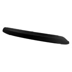 Replacement Gray Textured Polypropylene Rear Bumper Lower Valance