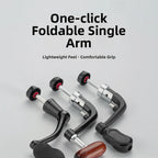 Fishing Reel Folding Handle for Universal Use (2010–2023)