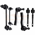 Set of 6 Tie Rod Ends for Mazda 6 (2003–2008)