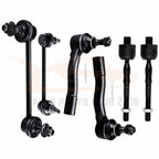 Set of 6 Tie Rod Ends for Mazda 6 (2003–2008)