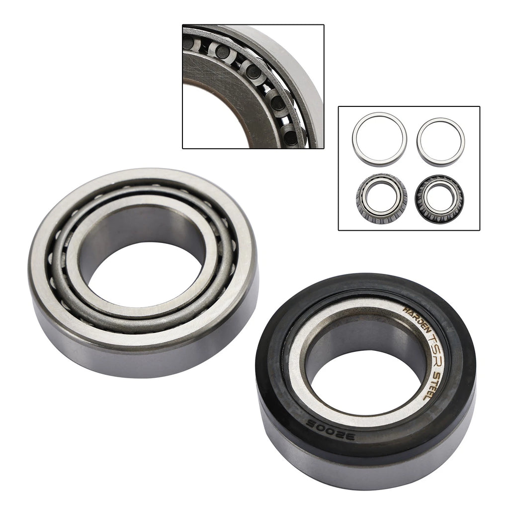 Steering Head Bearing Kit 92116-1052 for Kawasaki EJ400, VN800, ZX600 (1990–2006)