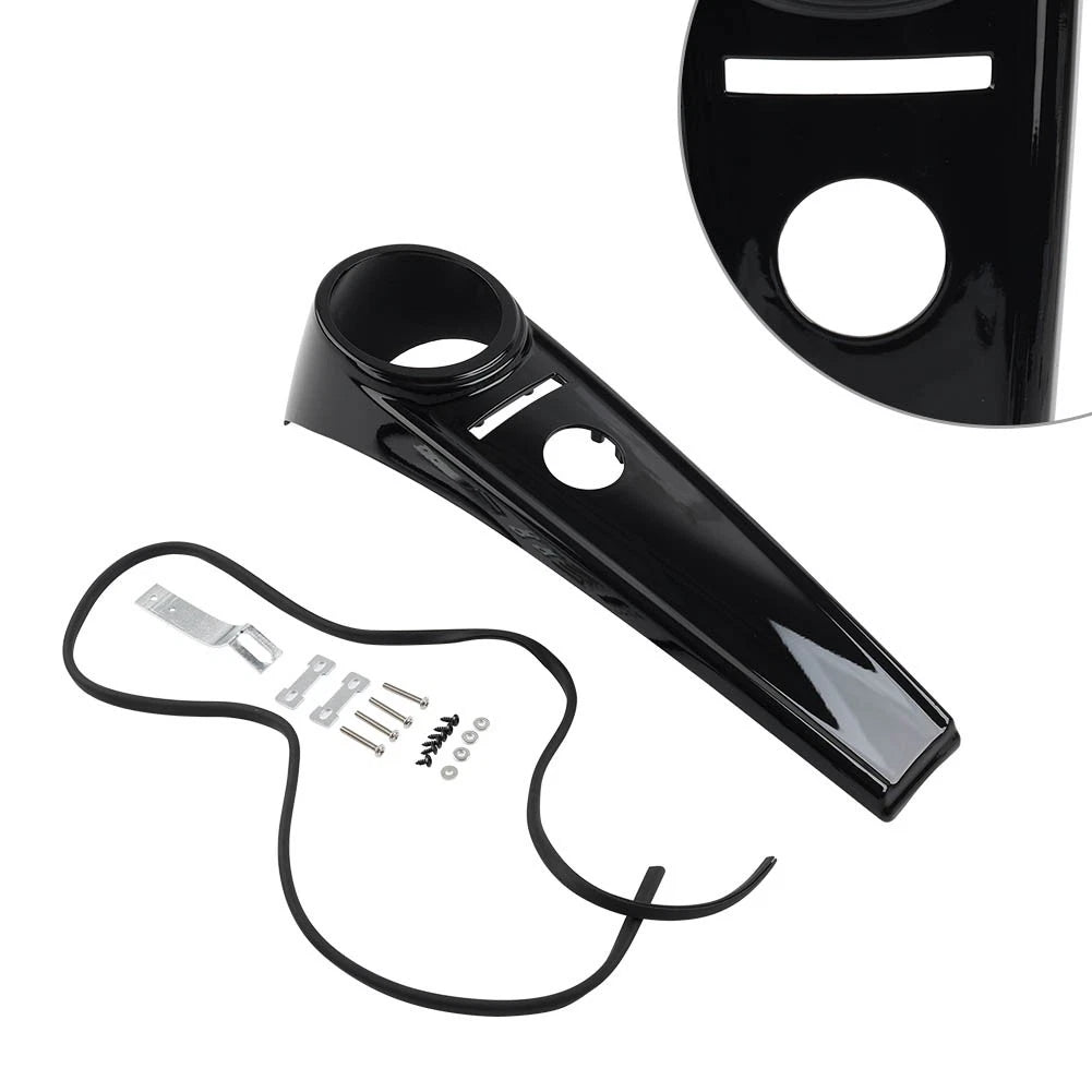 Dash Fuel Console Gas Tank Cover for Harley Road King FLHR (2008–2023)