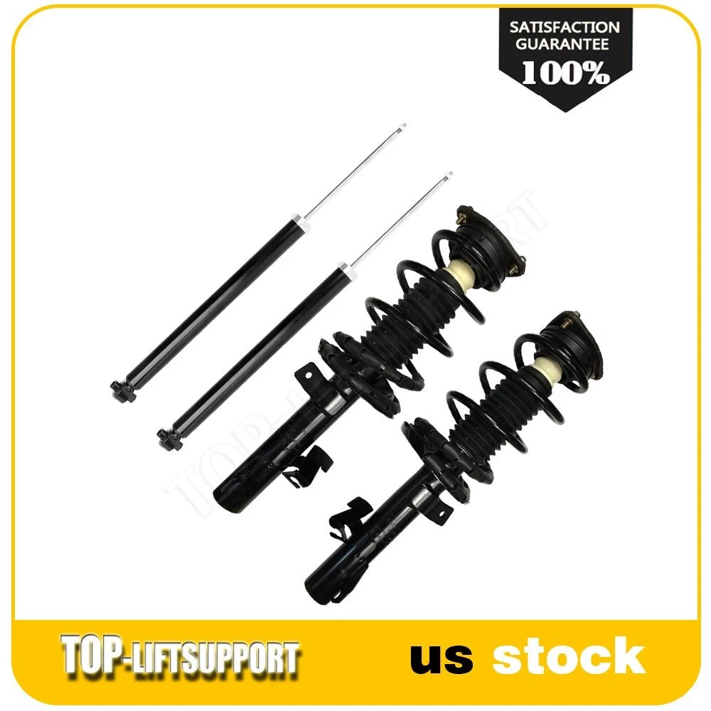 Set of 4 Complete Struts and Shocks for Mazda 3, Mazda 5