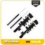 Set of 4 Complete Struts and Shocks for Mazda 3, Mazda 5
