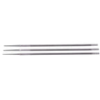 3pcs 4mm Round Chainsaw Chain Files Sharpener for Woodwork