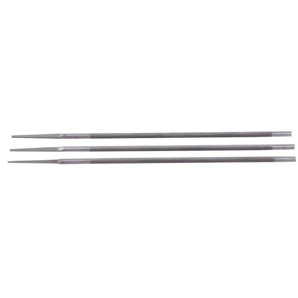 3pcs 4mm Round Chainsaw Chain Files Sharpener for Woodwork