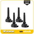 Set of 4 Ignition Coils for Mazda 3 Sport 2.0L 2.5L (2014–2018)