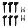 Set of 6 Ignition Coils & Spark Plugs for Mazda CX-9 (2007–2015)