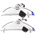 Set of 2 Window Regulators for Subaru Impreza (2008–2014)
