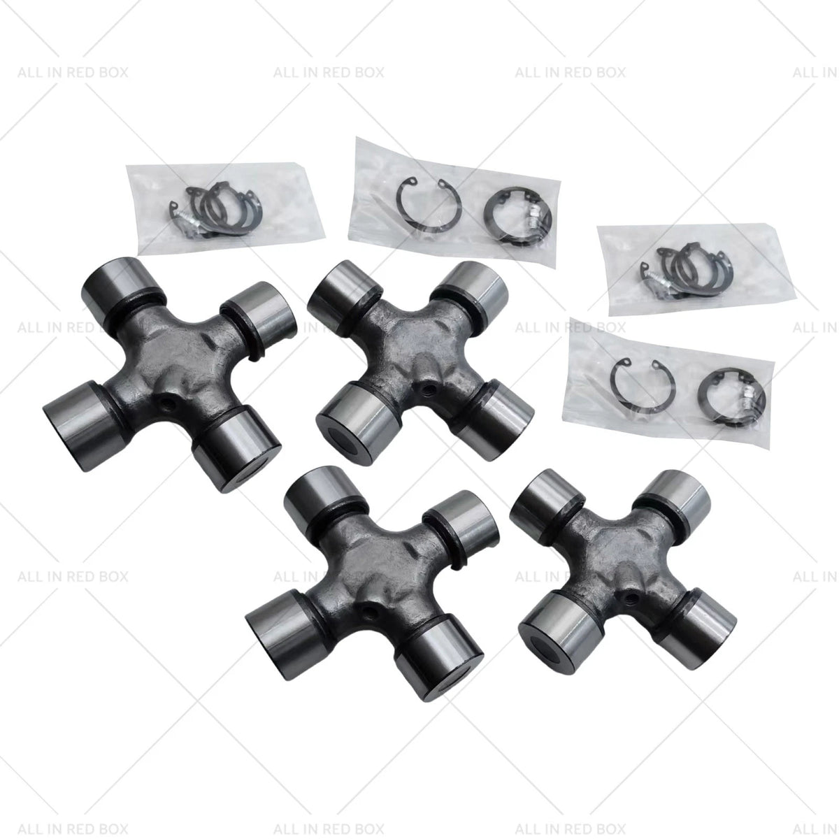 4X Universal Joints for LandCruiser FJ75 FZJ75 HZJ75 HZJ105 VDJ78