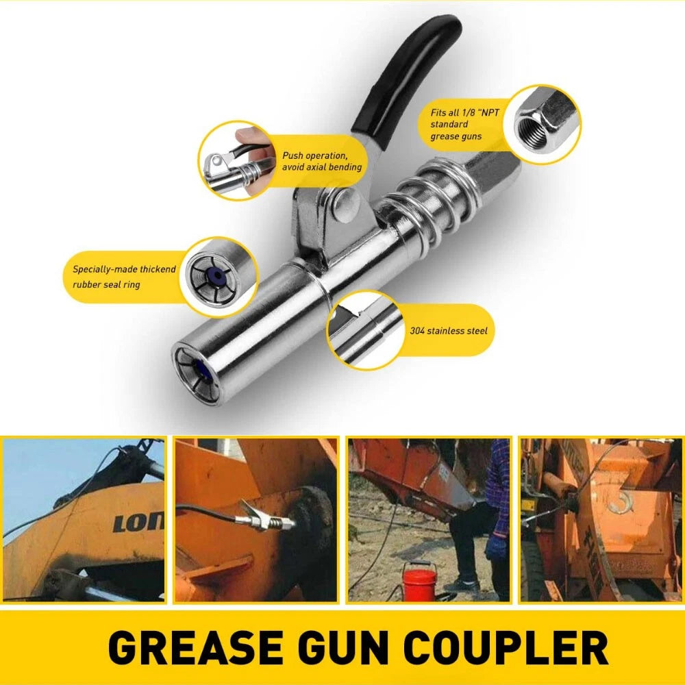 Grease Coupler for Automotive Applications 