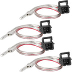 Set of 4 Door Speaker Cable Connectors for Chevy Silverado 1500 (1999–2014)