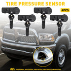 4X Tire Pressure Sensor TPMS for Ram 1500 2500 3500 (2011–2013) EXV