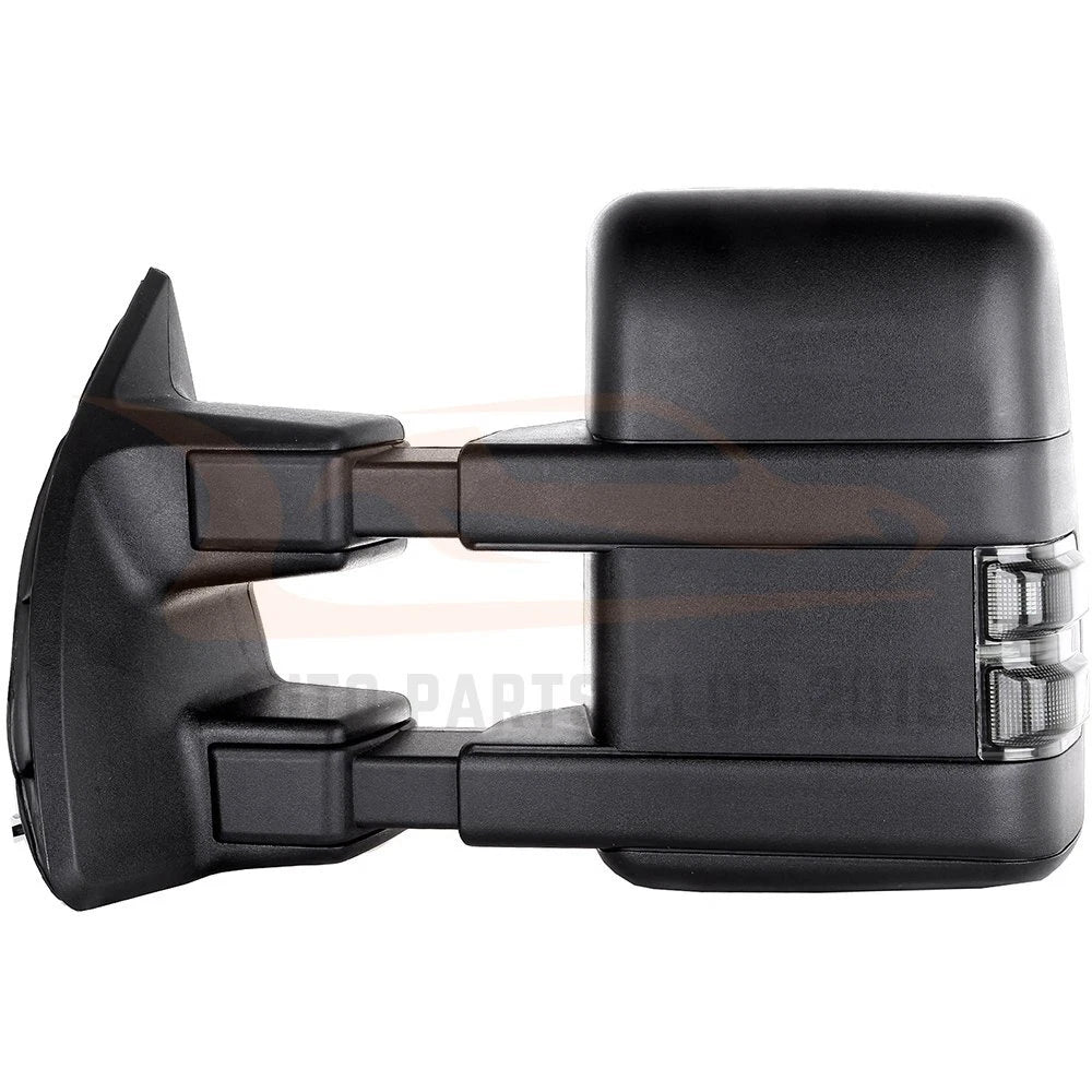 Set of 2 Tow Mirrors for Ford F250 F350 F450 F550 (2008–2015)