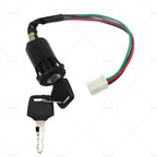 4 Wire Ignition Key Barrel Switch for 50cc 110cc 125cc 150cc PIT Quad ATV