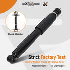 2X Front Complete Struts Assembly for Ford Excursion RWD (2000–2005)