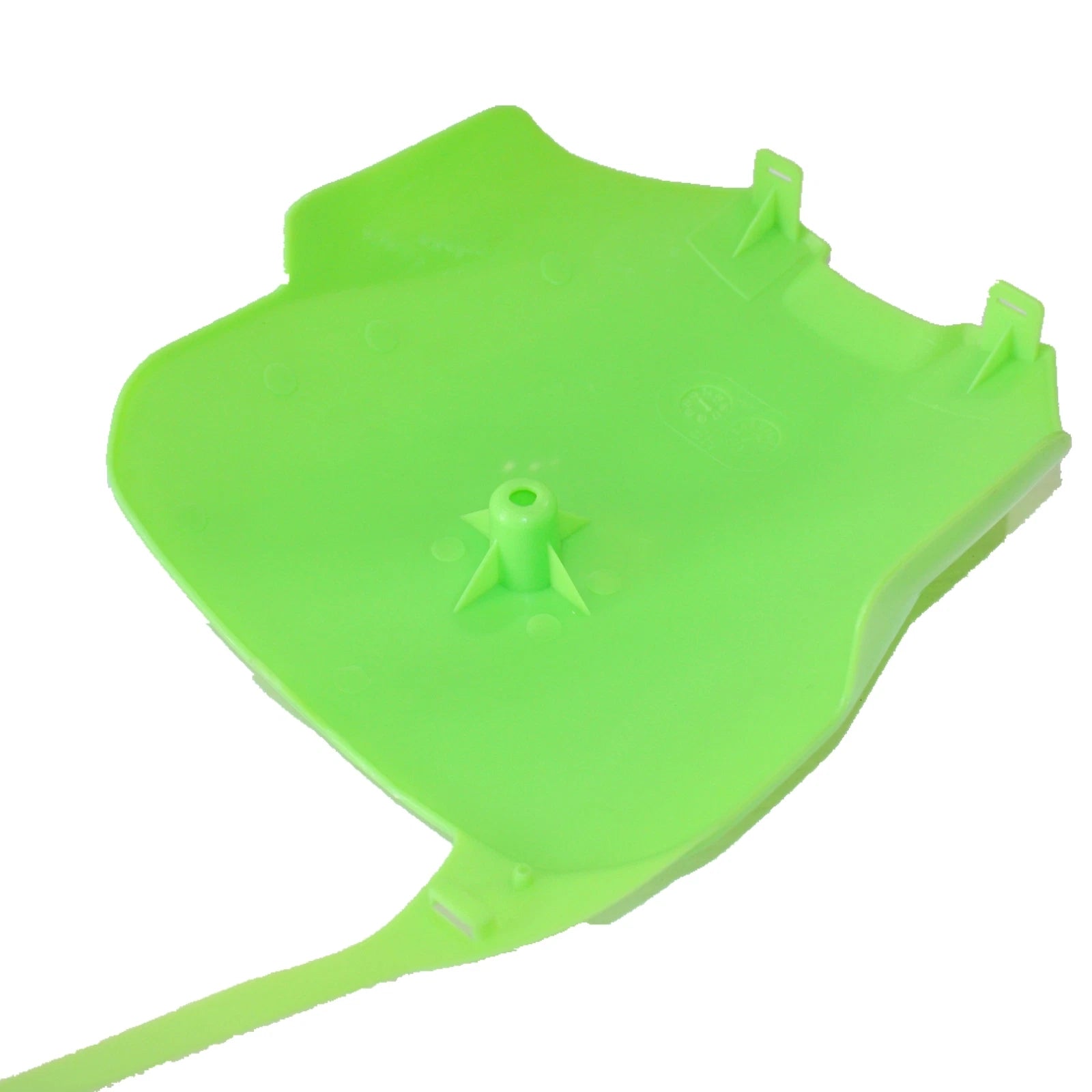 Green Plastic Number Plate Fairing for CRF70 150cc 160cc PIT PRO Dirt Bike