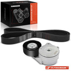 2X Serpentine Belt Drive Component Kit for Nissan Sentra (2013–2019)